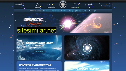galacticfamily.net alternative sites