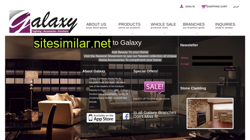 galaxystores.net alternative sites