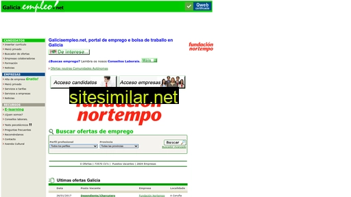 galiciaempleo.net alternative sites