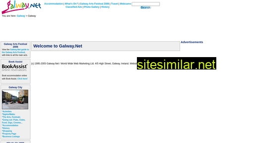 Galway similar sites