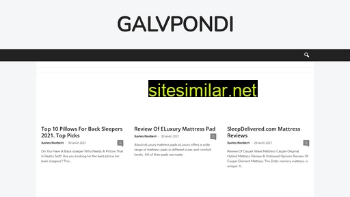 galvpondi.net alternative sites