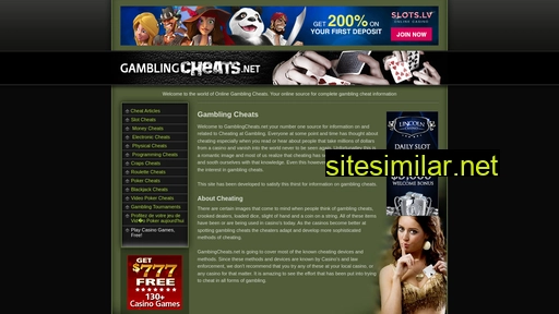gamblingcheats.net alternative sites