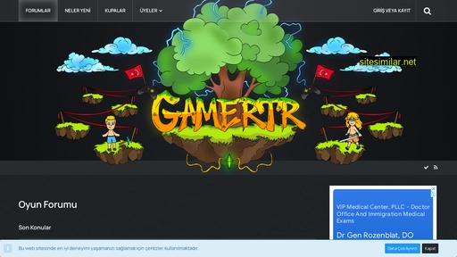 gamertr.net alternative sites