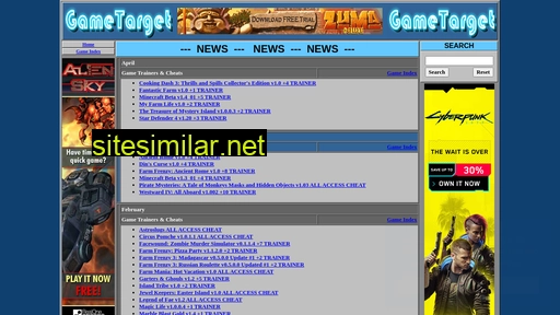 gametarget.net alternative sites
