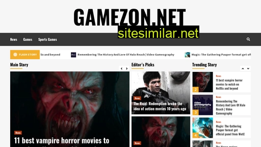 Gamezon similar sites