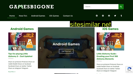 gamesbigone.net alternative sites