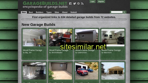 Garagebuilds similar sites