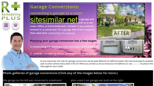 Garageconversion similar sites