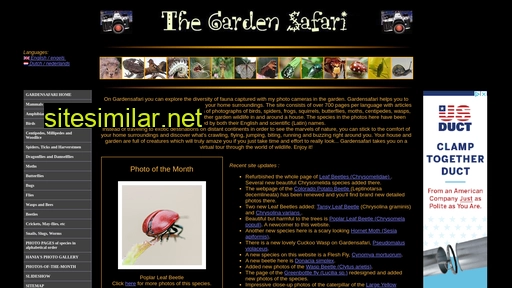 gardensafari.net alternative sites