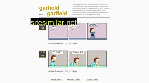 Garfieldminusgarfield similar sites