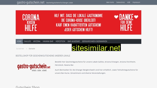 gastro-gutschein.net alternative sites