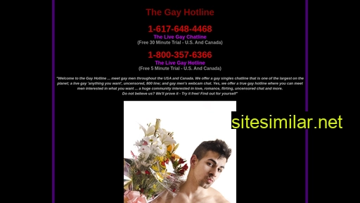 gayhotline.net alternative sites