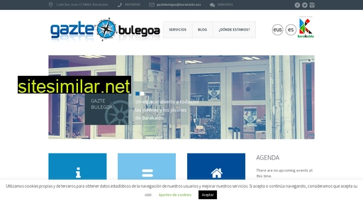 gaztebulegoa.net alternative sites
