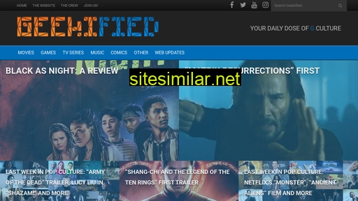geekified.net alternative sites