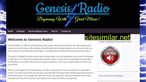 genesis-radio.net alternative sites