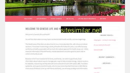genesislife.net alternative sites