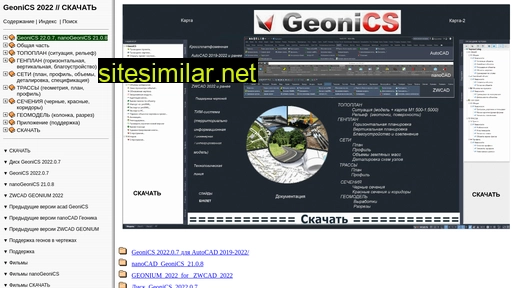 geonika.net alternative sites