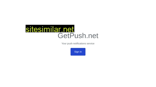 getpush.net alternative sites