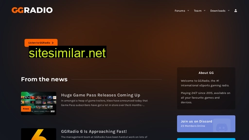 ggradio.net alternative sites