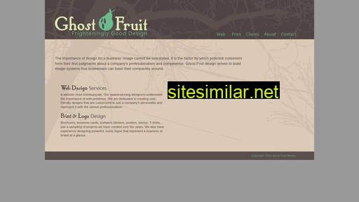 Ghostfruit similar sites