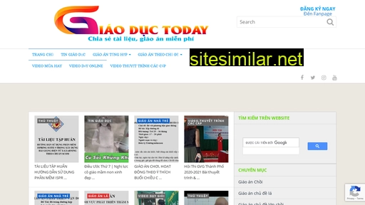 giaoductoday.net alternative sites