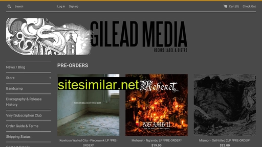 Gileadmedia similar sites