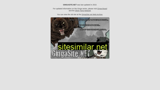 gingasite.net alternative sites