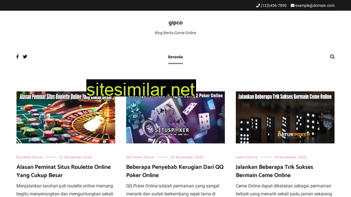 gipco.net alternative sites