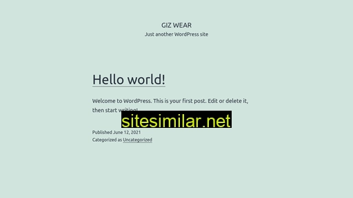gizwear.net alternative sites