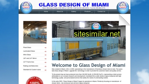 glassdesignofmiami.net alternative sites