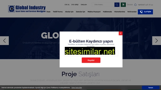 global-industry.net alternative sites