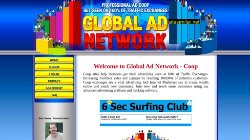 globaladnetwork.net alternative sites