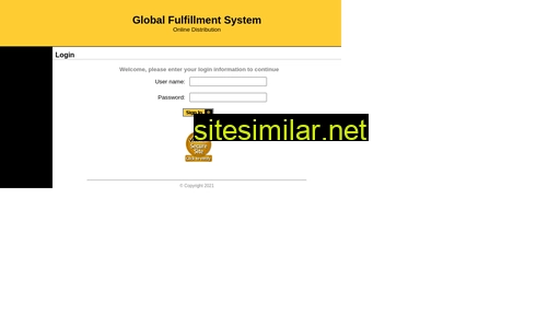 globalfulfillment.net alternative sites