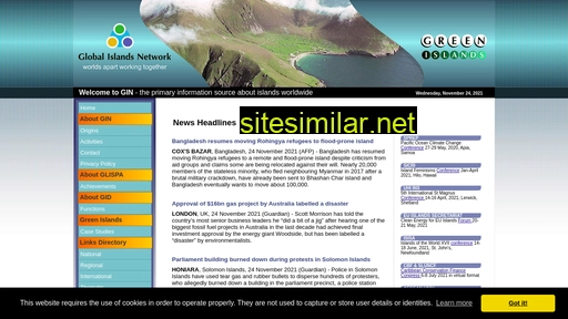 globalislands.net alternative sites