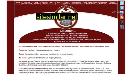 globalstarcapital.net alternative sites