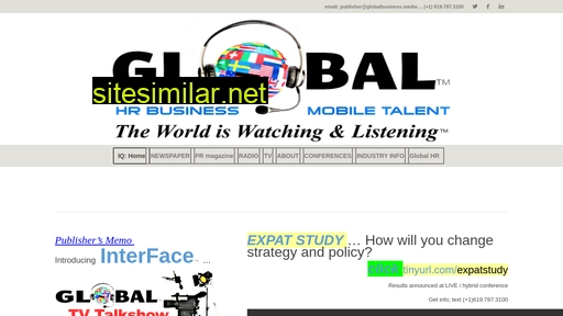 globalbusinessnews.net alternative sites