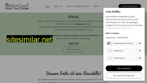 glueck-auf-schule.net alternative sites