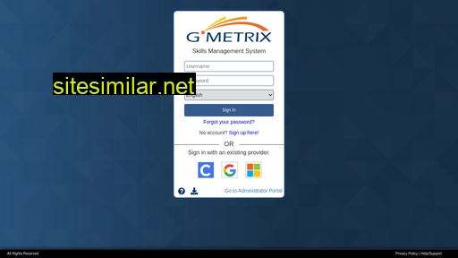gmetrix.net alternative sites