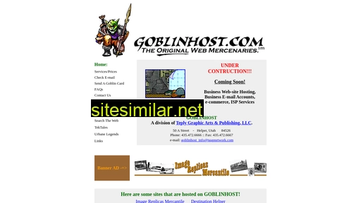 goblinhost.net alternative sites