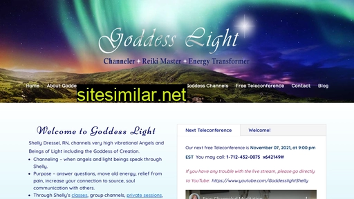 Goddesslight similar sites