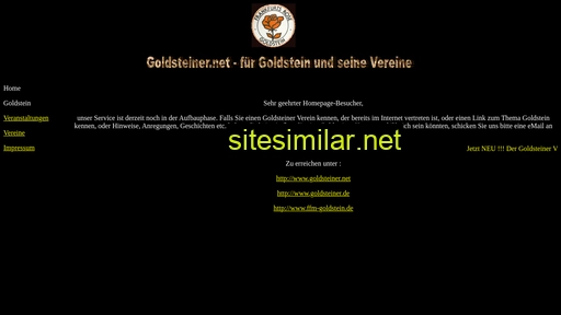 goldsteiner.net alternative sites