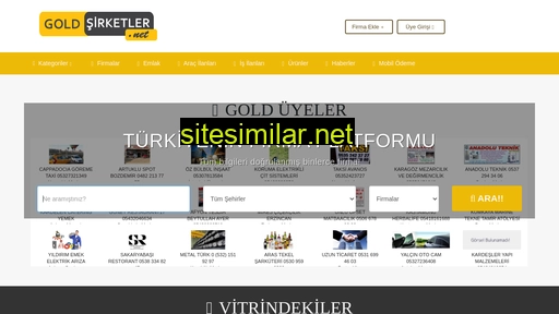 goldsirketler.net alternative sites