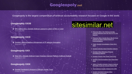 googleopoly.net alternative sites