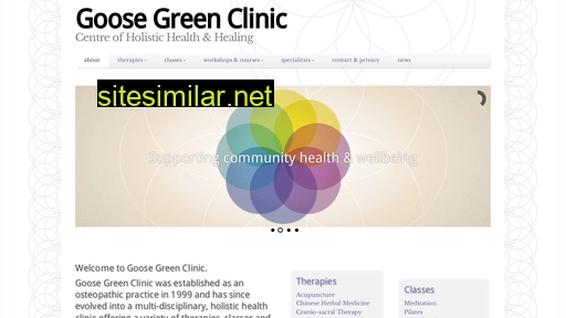 goosegreenclinic.net alternative sites