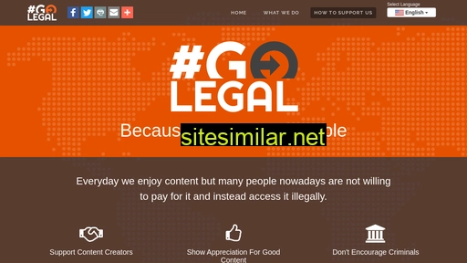 Go-legal similar sites