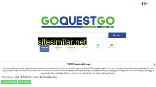 Goquestgo similar sites