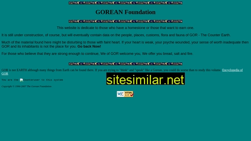 gor.net alternative sites