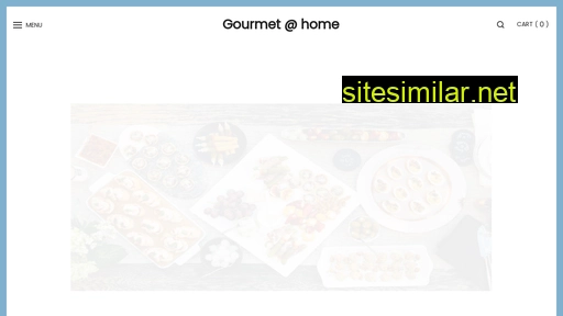 Gourmetathome similar sites