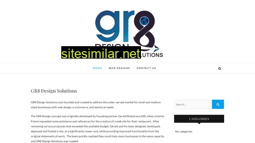 gr8designsolutions.net alternative sites