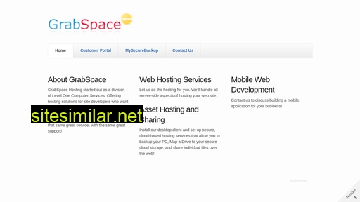Grabspace similar sites